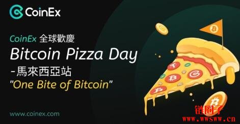 One Bit of Bitcoin！CoinEx全球同贺比特币披萨节