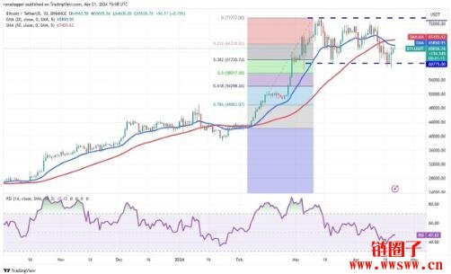 比特币减半完成，币价冲破6.5万！这4种币可以持续关注