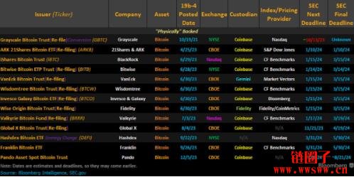 比特币现货ETF批准预告？SEC要求申请商周五前提交最终修订文件