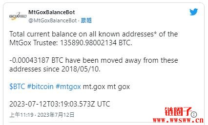 先别管比特币减半了！三个月后Mt.Gox偿还14万颗比特币恐掀卖压？